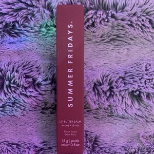 Summer Fridays Lip Butter Balm Brown Sugar
